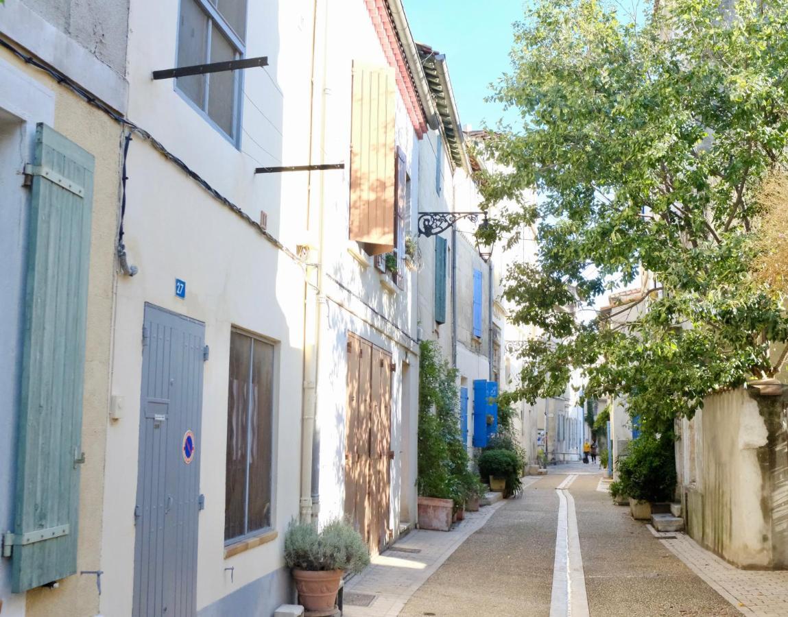 Maison Avec Terrasse A Arles, Provence Exterior foto