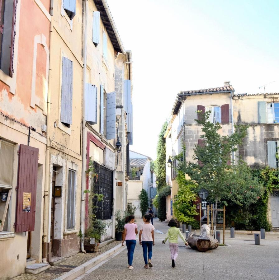 Maison Avec Terrasse A Arles, Provence Exterior foto
